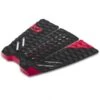 Dakine Jack Robinson Surfboard Tail Pad Black Red