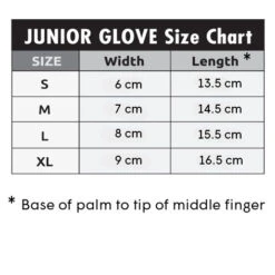 C-Skins Legend Junior Wetsuit Gloves 3mm - Small -Surf Gear Shop jnr glove chart 2022 90766