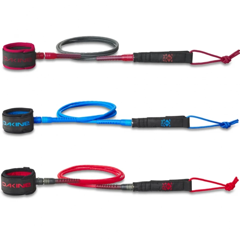 Dakine JJF Kainui Plus 6ft Surfboard Leash - Blue 1 Dakine JJF Kainui Plus 6ft Surfboard Leash - Blue