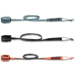 Dakine Kainui Team 8ft Surfboard Leash - Shadow