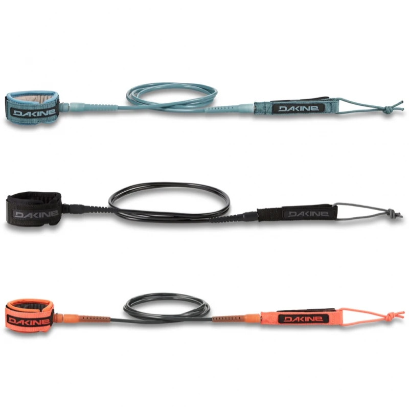 Dakine Kainui Team 8ft Surfboard Leash - Shadow 1 Dakine Kainui Team 8ft Surfboard Leash - Shadow
