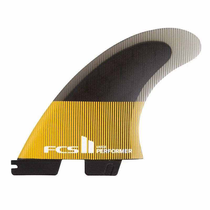 FCS II Performer PC Mango Orange Surfboard Fins Medium 1 FCS II Performer PC Mango Orange Surfboard Fins Medium
