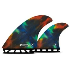 Futures Fins Evil Quad Fin Set Tie Dye