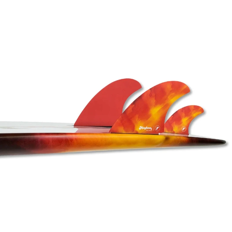 Futures Fins Evil Twin Fin Set 2 Futures Fins Evil Twin Fin Set - Image 2