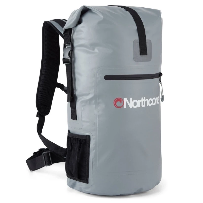 Northcore Haul Waterproof Backpack Cool Grey 1 Northcore Haul Waterproof Backpack Cool Grey
