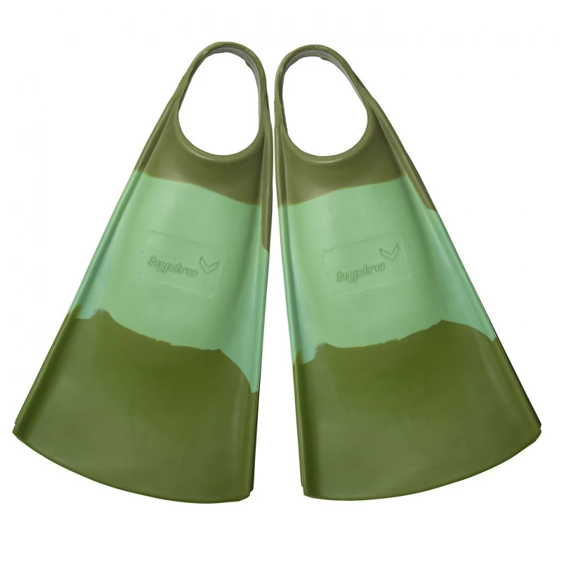 Hydro Original OG Swim Fins Green Olive - MED - UK 6-8 (US 7-9) 1 Hydro Original OG Swim Fins Green Olive - MED - UK 6-8 (US 7-9)