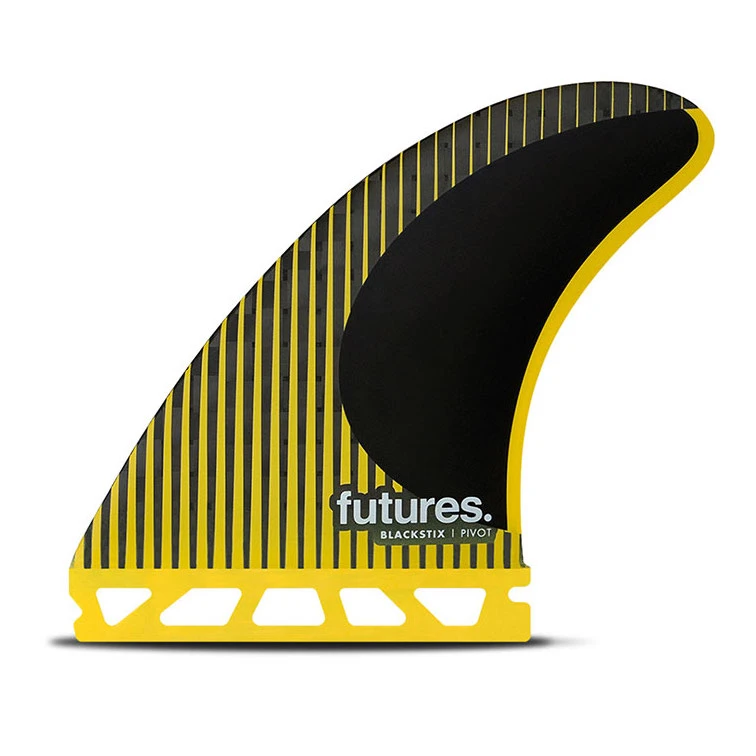 Futures Fins P8 Blackstix Pivot Thruster Fins Large 1 Futures Fins P8 Blackstix Pivot Thruster Fins Large