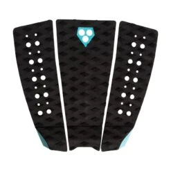 Gorilla Phat 3 Surfboard Tail Pad Black Adriatic Blue