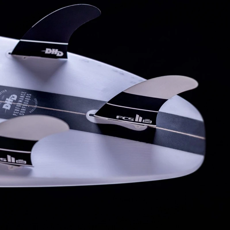 FCS II DHD PC Surfboard Fins Large 2 FCS II DHD PC Surfboard Fins Large - Image 2