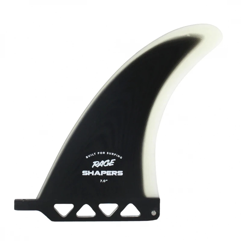 Shapers Rage 7 Inch Longboard Fin 1 Shapers Rage 7 Inch Longboard Fin