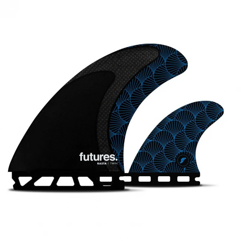 Futures Fins Rasta Twin Plus Fin Set 2 Futures Fins Rasta Twin Plus Fin Set - Image 2