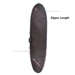 Ocean Earth 9ft2 Aircon 10mm XP Longboard Travel Bag -Surf Gear Shop sclb31airconlongboardcoverred221800x1800 copy 86836
