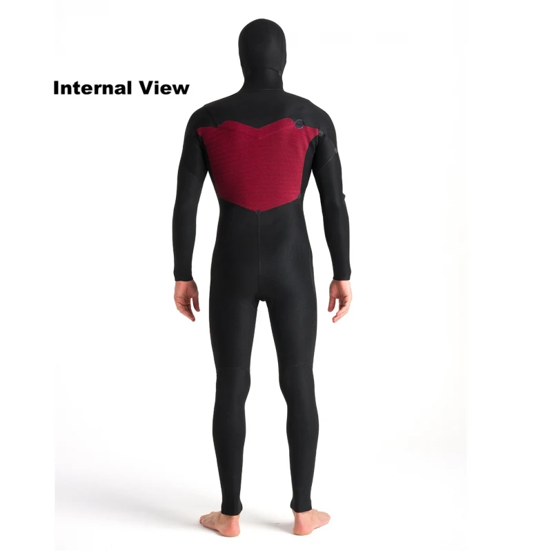 C-Skins Session Hooded 5/4mm Wetsuit - Medium Small MS 8 C-Skins Session Hooded 5/4mm Wetsuit - Medium Small MS - Image 8