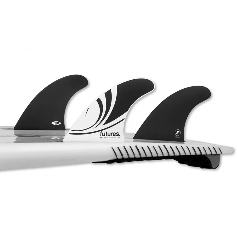 Futures Fins Sharp Eye Medium Thruster Fin Set 2 Futures Fins Sharp Eye Medium Thruster Fin Set - Image 2