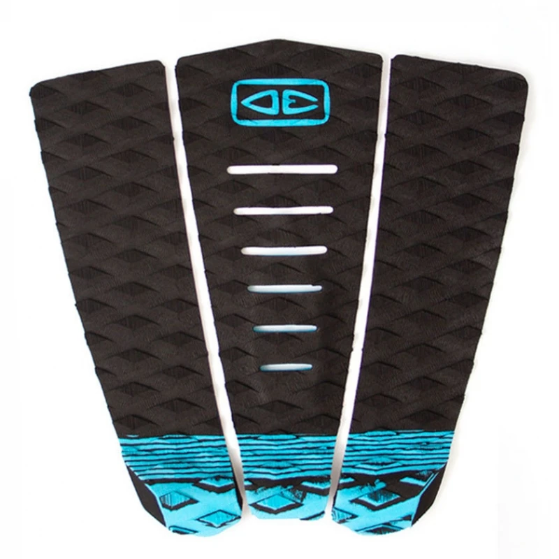 Ocean Earth Simple Jack Surfboard Tail Pad Black Blue 1 Ocean Earth Simple Jack Surfboard Tail Pad Black Blue