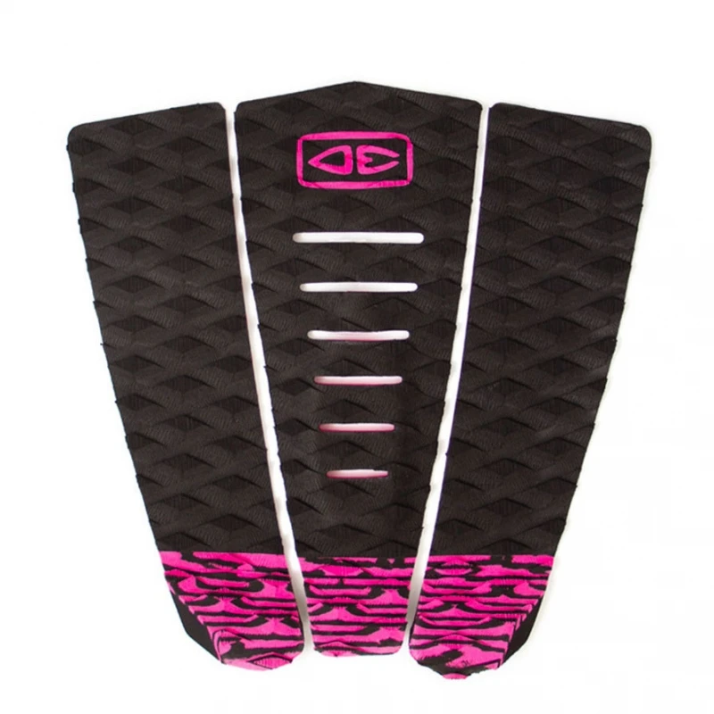 Ocean Earth Simple Jack Surfboard Tail Pad Black Pink 1 Ocean Earth Simple Jack Surfboard Tail Pad Black Pink