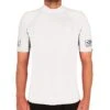Ocean Earth Comp Rash Vest White - Large