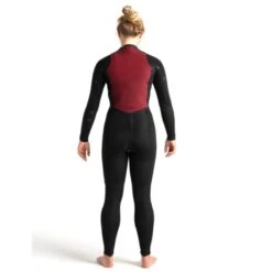 C-Skins Solace 5/4/3mm Womens Wetsuit Back Zip Black Tropical - UK 10 -Surf Gear Shop solace back zip internal 67545