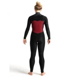 C-Skins Solace 5/4/3mm Womens Wetsuit Chest Zip Black Tropical - UK 10 -Surf Gear Shop solace internal cz 50939