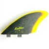 Koalition Heritage Keel Surfboard Fin Set FCS