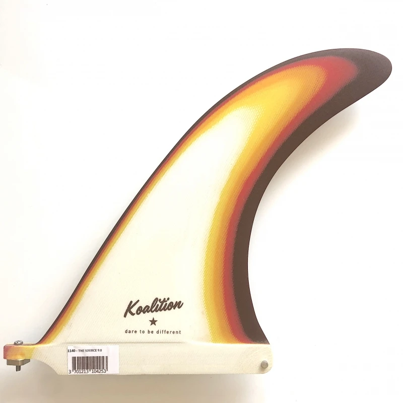 Koalition The Source Longboard Fin 9 Inch 1 Koalition The Source Longboard Fin 9 Inch