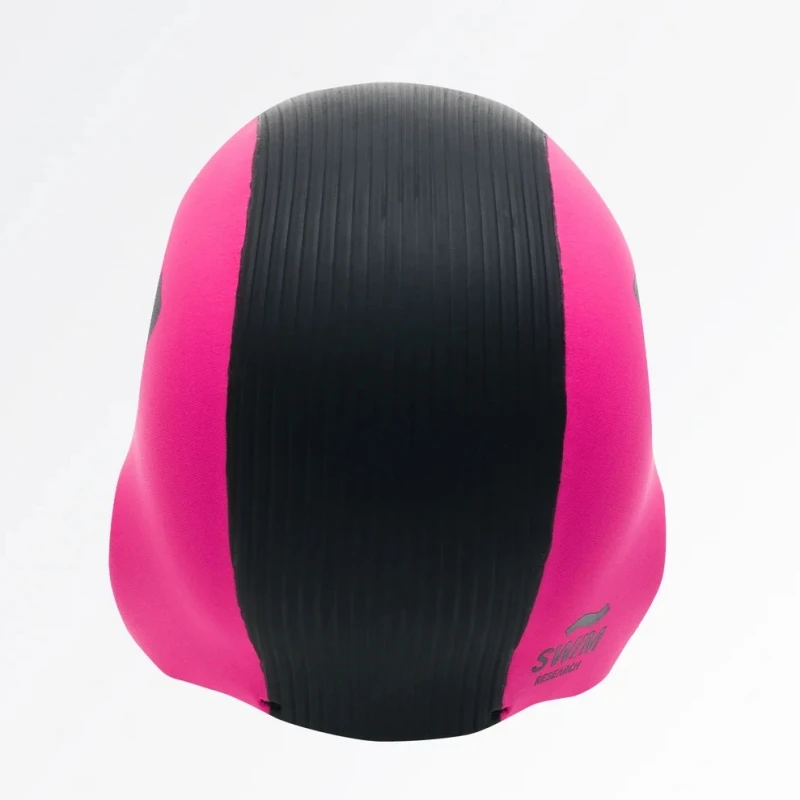 C-Skins Swim Research 3mm Swim Cap Pink - Medium 4 C-Skins Swim Research 3mm Swim Cap Pink - Medium - Image 4