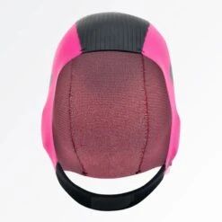 C-Skins Swim Research 3mm Swim Cap Pink - Medium 6 C-Skins Swim Research 3mm Swim Cap Pink - Medium -Surf Gear Shop swimcap3mmglideskingbshoodfront1296x 16840