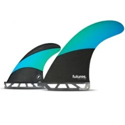 Futures Techflex 2+1 Longboard Surfboard Fin Set