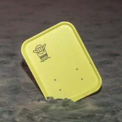 Tray Surf Co Bodysurfing Fry Trayboard 2.0 Yellow