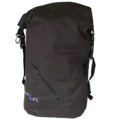 Dry Life 21 Litre Waterproof Soft Tarp Backpack - Black