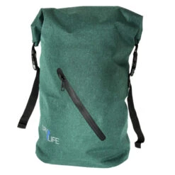 Dry Life 21 Litre Waterproof Soft Tarp Backpack - Black 18 Dry Life 21 Litre Waterproof Soft Tarp Backpack - Black -Surf Gear Shop tww69315a 86350