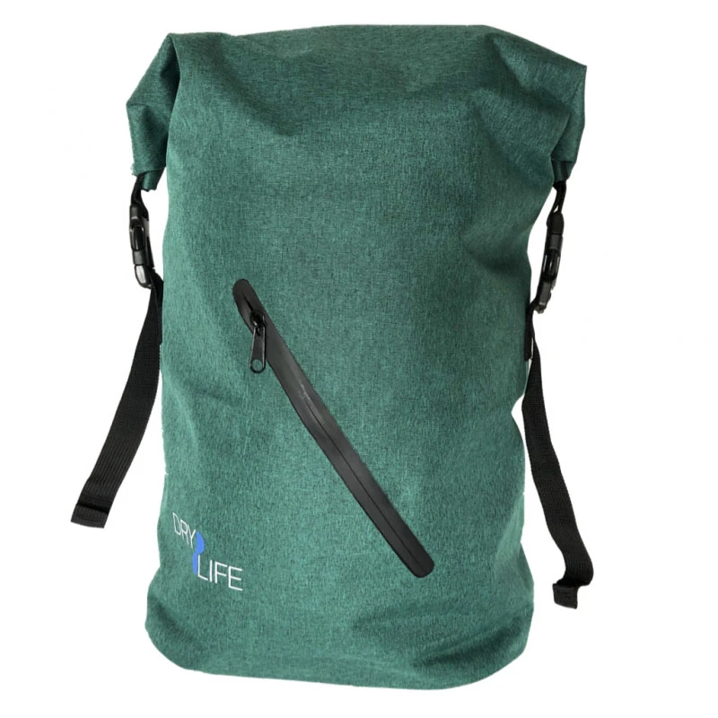 Dry Life 21 Litre Waterproof Soft Tarp Backpack - Black 5 Dry Life 21 Litre Waterproof Soft Tarp Backpack - Black - Image 5