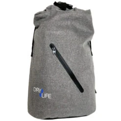 Dry Life 21 Litre Waterproof Soft Tarp Backpack - Black 20 Dry Life 21 Litre Waterproof Soft Tarp Backpack - Black -Surf Gear Shop tww69317a 12791