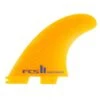 FCS II Performer Neo Glass Mango Thruster Surfboard Fins Large