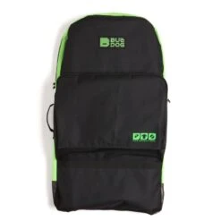 Bulldog Bodyboard Bag - Black/Cyan -Surf Gear Shop waeolple 19998