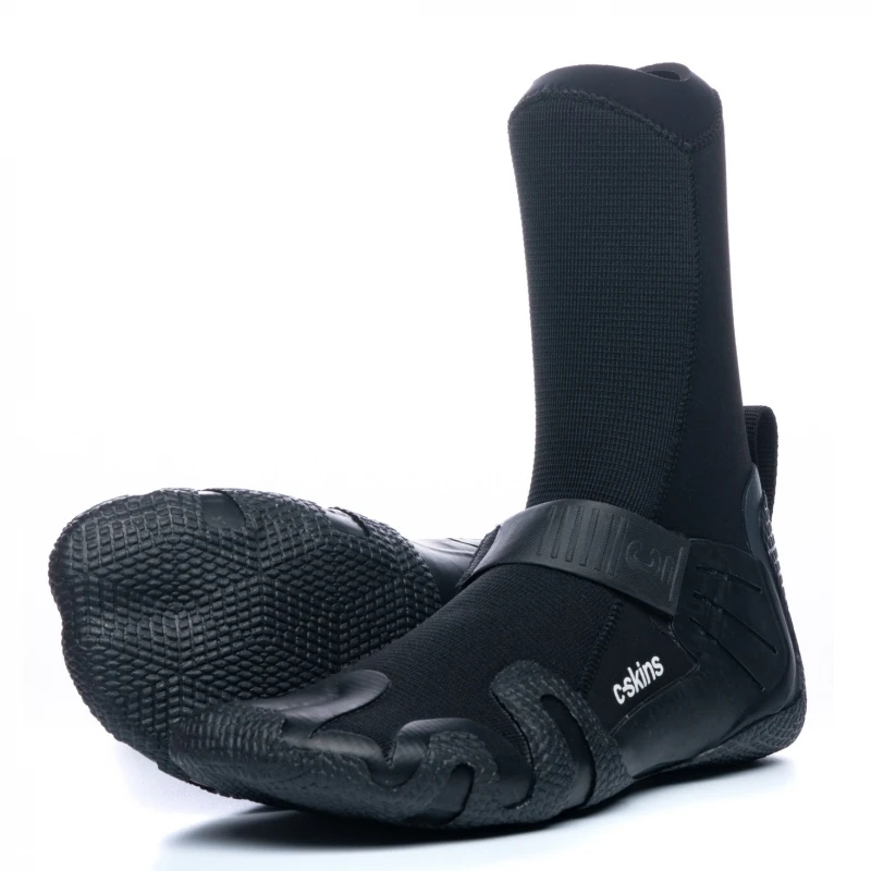 C-Skins 5mm Wired Split Toes Wetsuit Boots - UK9 USA10 (EU43) 1 C-Skins 5mm Wired Split Toes Wetsuit Boots - UK9 USA10 (EU43)
