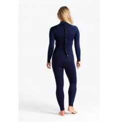 C-Skins Surflite 4/3mm Womens Wetsuit Back Zip Slate Multi - UK 8 Short -Surf Gear Shop womens surflite 4x3 gbs stmr slate multi back 12820