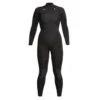 Xcel Womens Comp 4/3mm Chest Zip Wetsuit Black - USA 10T (UK 12 Tall)