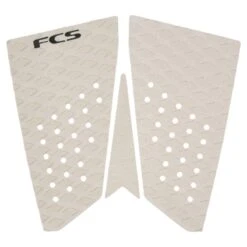 FCS T3 Fish Surfboard Tail Pad Warm Grey