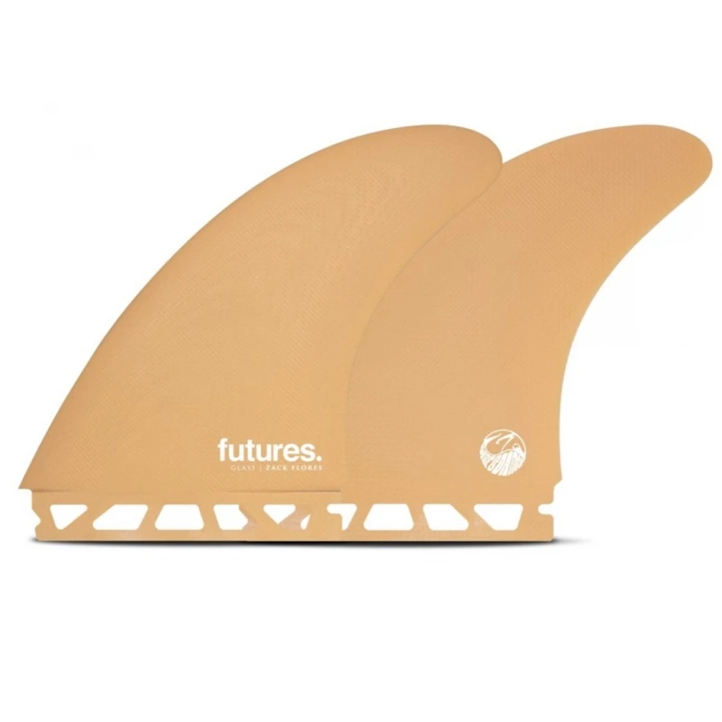 Future Fins Zack Flores Twin Fin Set 1 Future Fins Zack Flores Twin Fin Set
